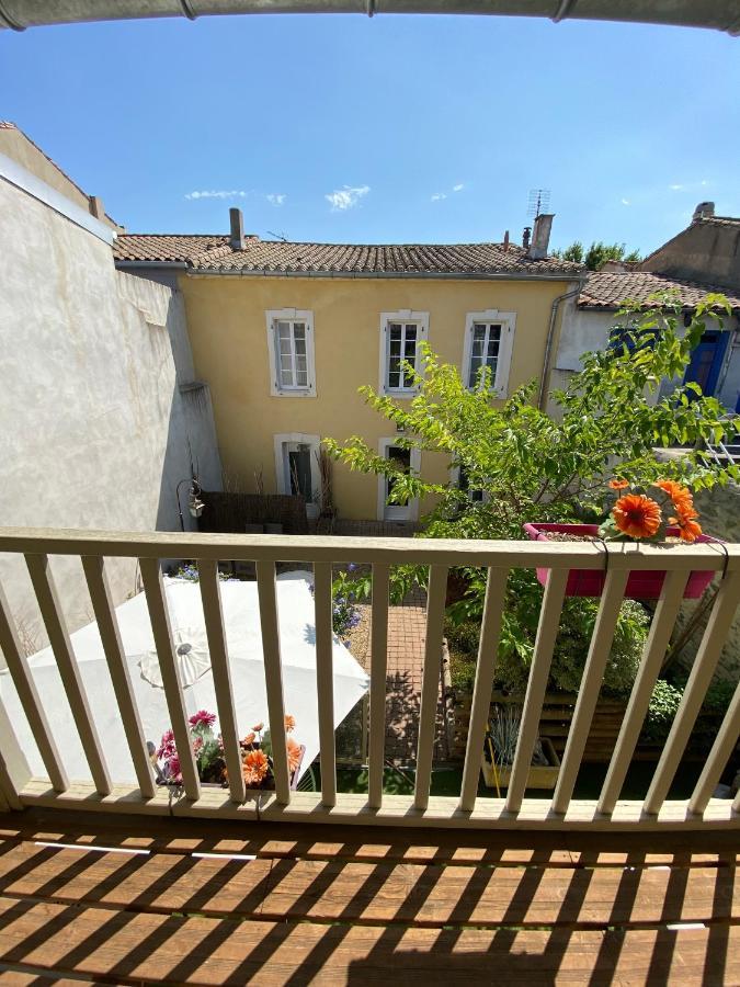 Le Logis Gout - L'Oustal Villa Carcassonne Eksteriør bilde